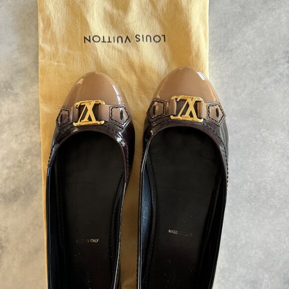 Louis Vuitton Oxford Ballerinas Size 40/9
